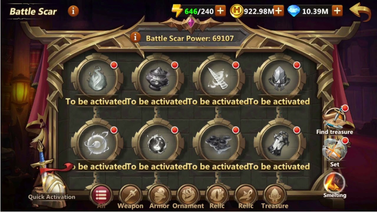M&M Era of Chaos: Battle Scar in 4 Minutes