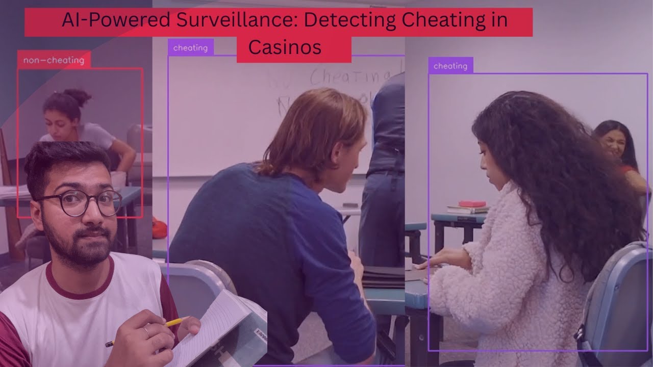 Detecting Cheating with computer vision: Real-Time Exam Hall Monitoring