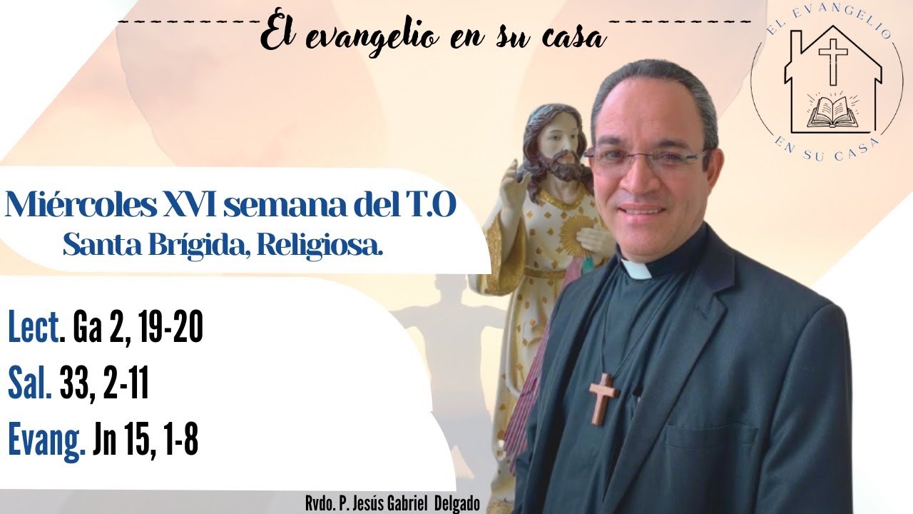 El Evangelio en su Casa. “Yo soy la verdadera vid y mi Padre el labrador”