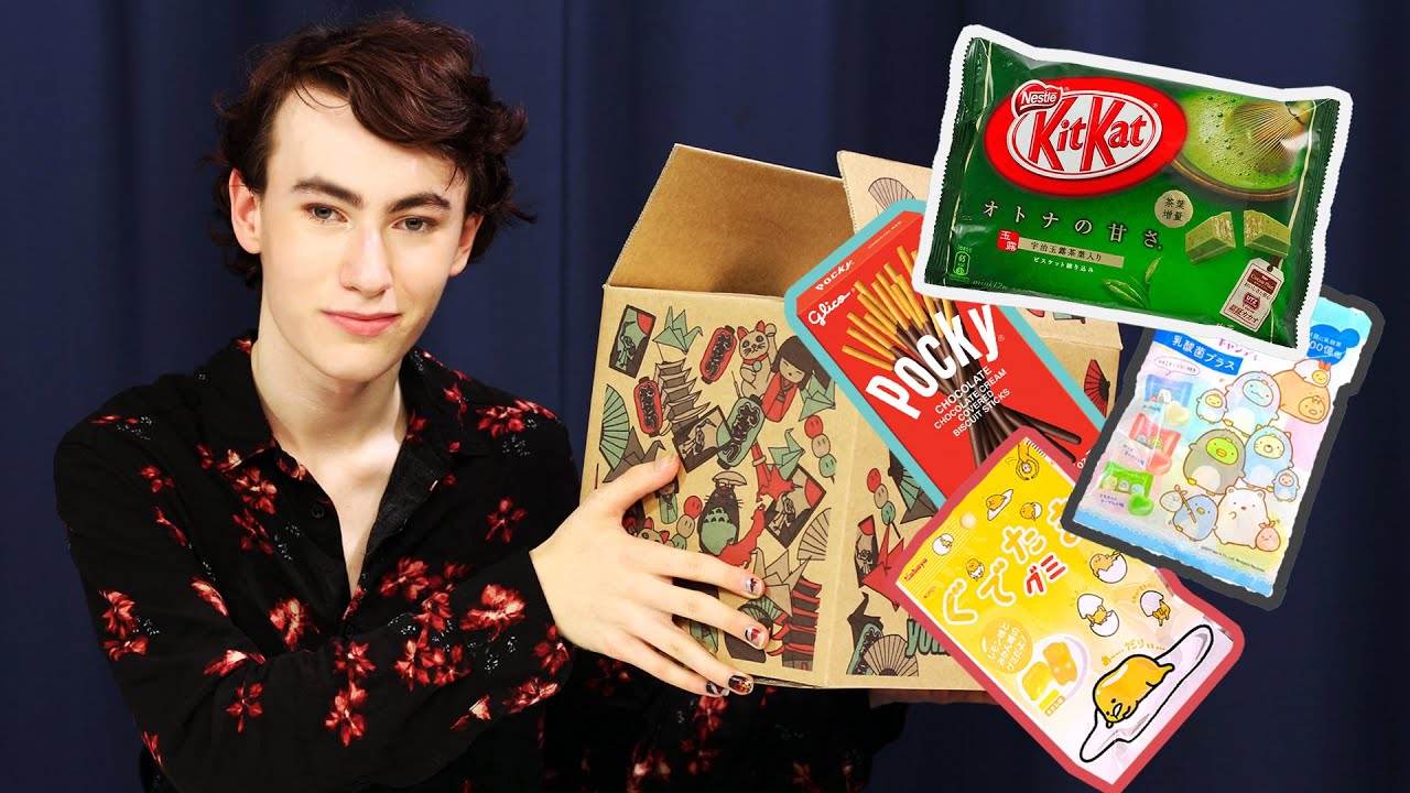 Trying Japanese Candy // Haul