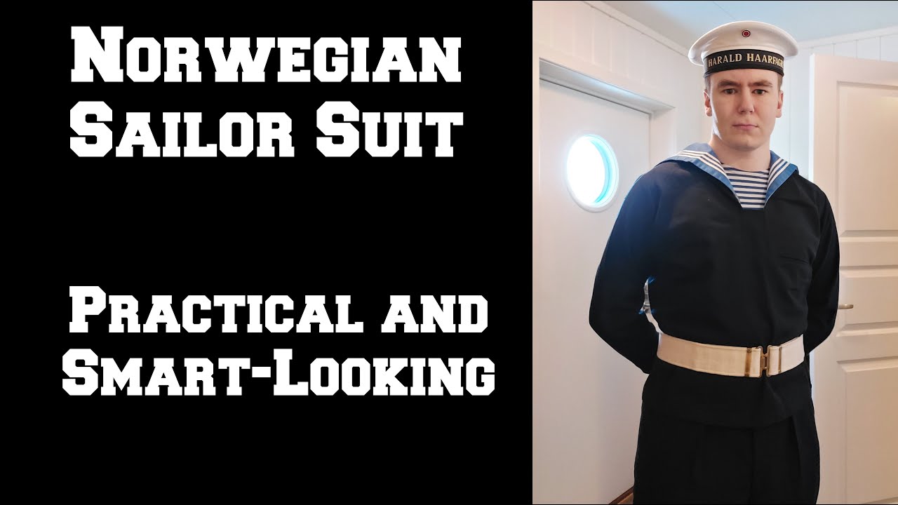 Norwegian Navy Sailor Suit