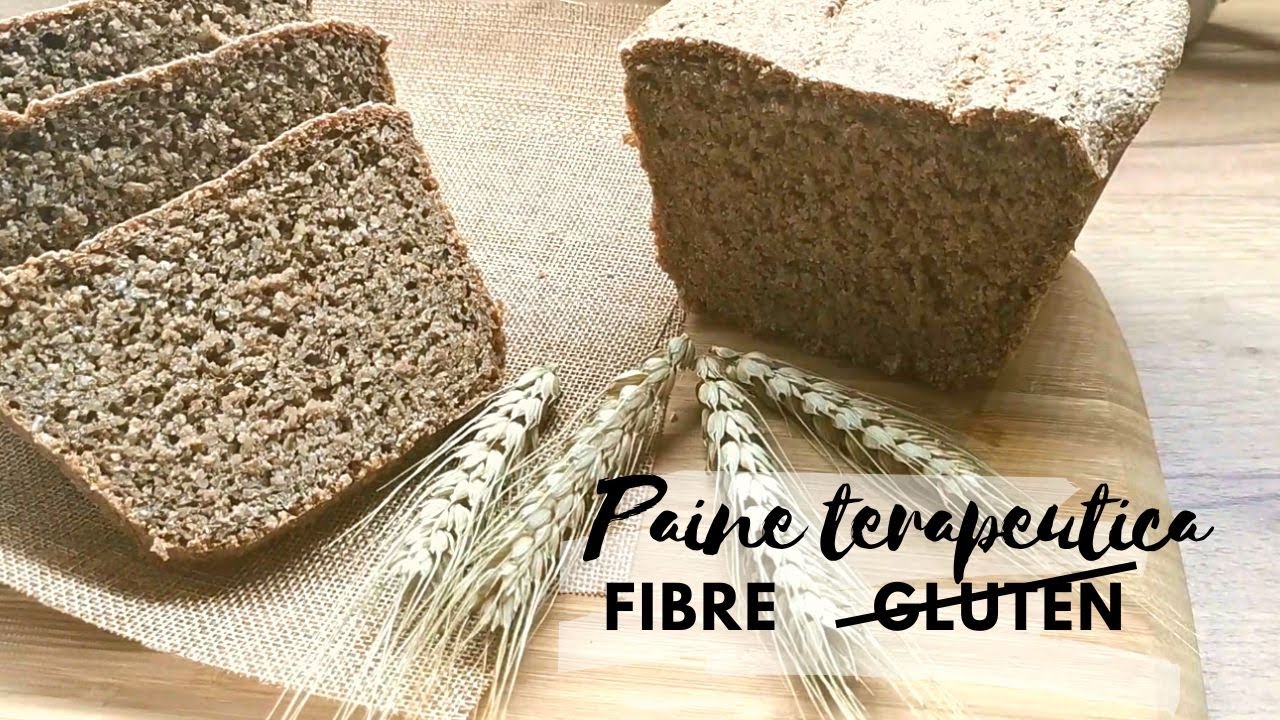 Paine integrala fara gluten, continut bogat de fibre
