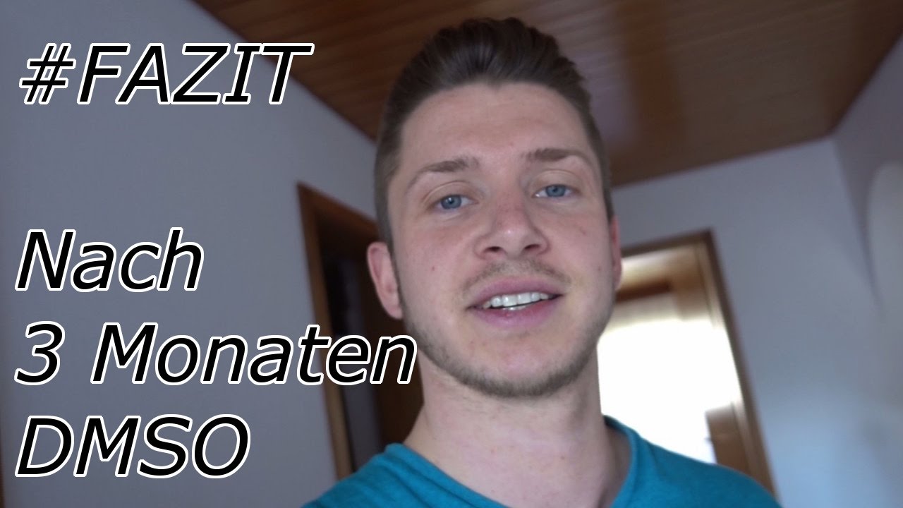 #FAZIT | Nach 3 Monaten DMSO | Daniel W&ouml;rner