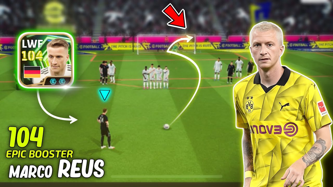 Epic Marco Reus Acceleration burst + phenomenal finishing = long Rang freekick 😮‍💨