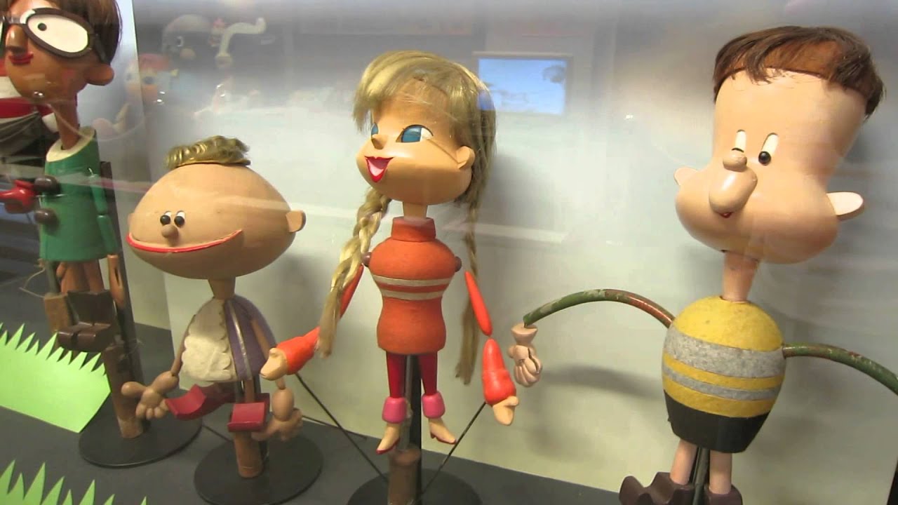 ひょっこりひょうたん島の人形　NHK放送博物館