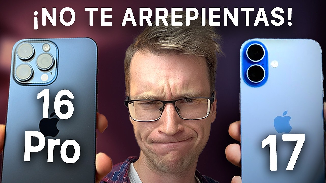 iPhone 17 vs 16 Pro – ¿Cuál Comprar para No ARREPENTIRTE Después?