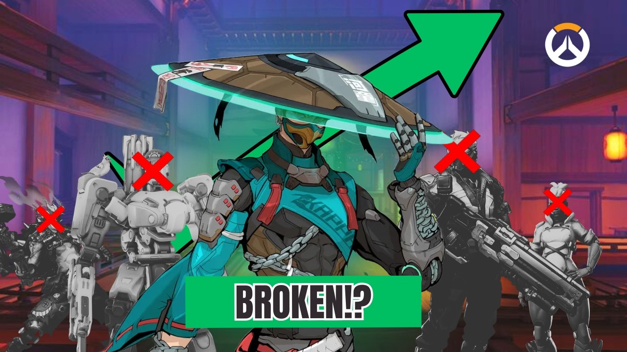 MIZUKI ESTA ROTO? PROBANDO LOS 5 NUEVOS HEROES EN OVERWATCH | OVERWATCH #twitch #overwatch