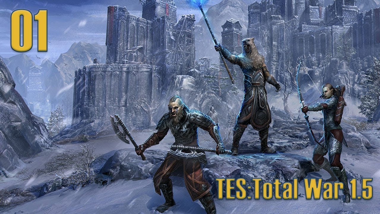 The Elder Scrolls: Total War 1.5 &ndash; Орки  &ndash; 01 &ndash; &laquo;Орда идет на Север &raquo;