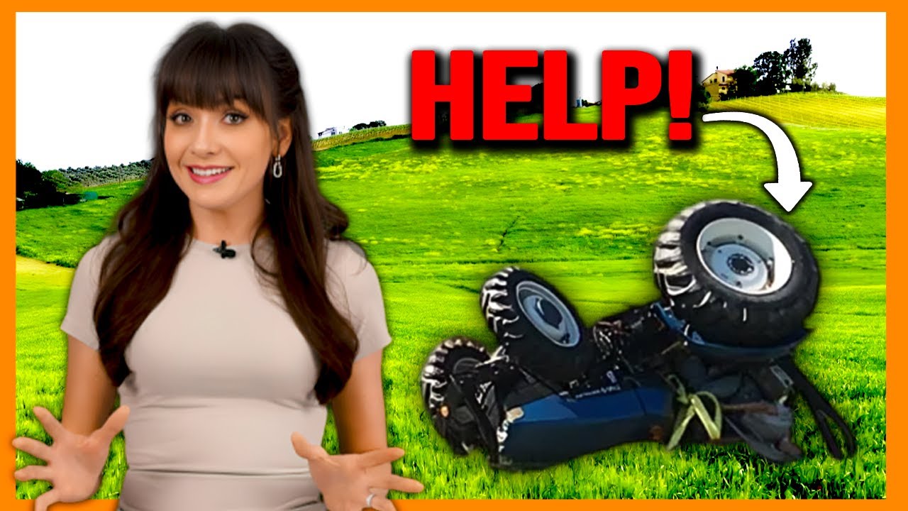 The BEST Practices for Farm Tractor Safety: Preventing Rollovers | By Ally Safety