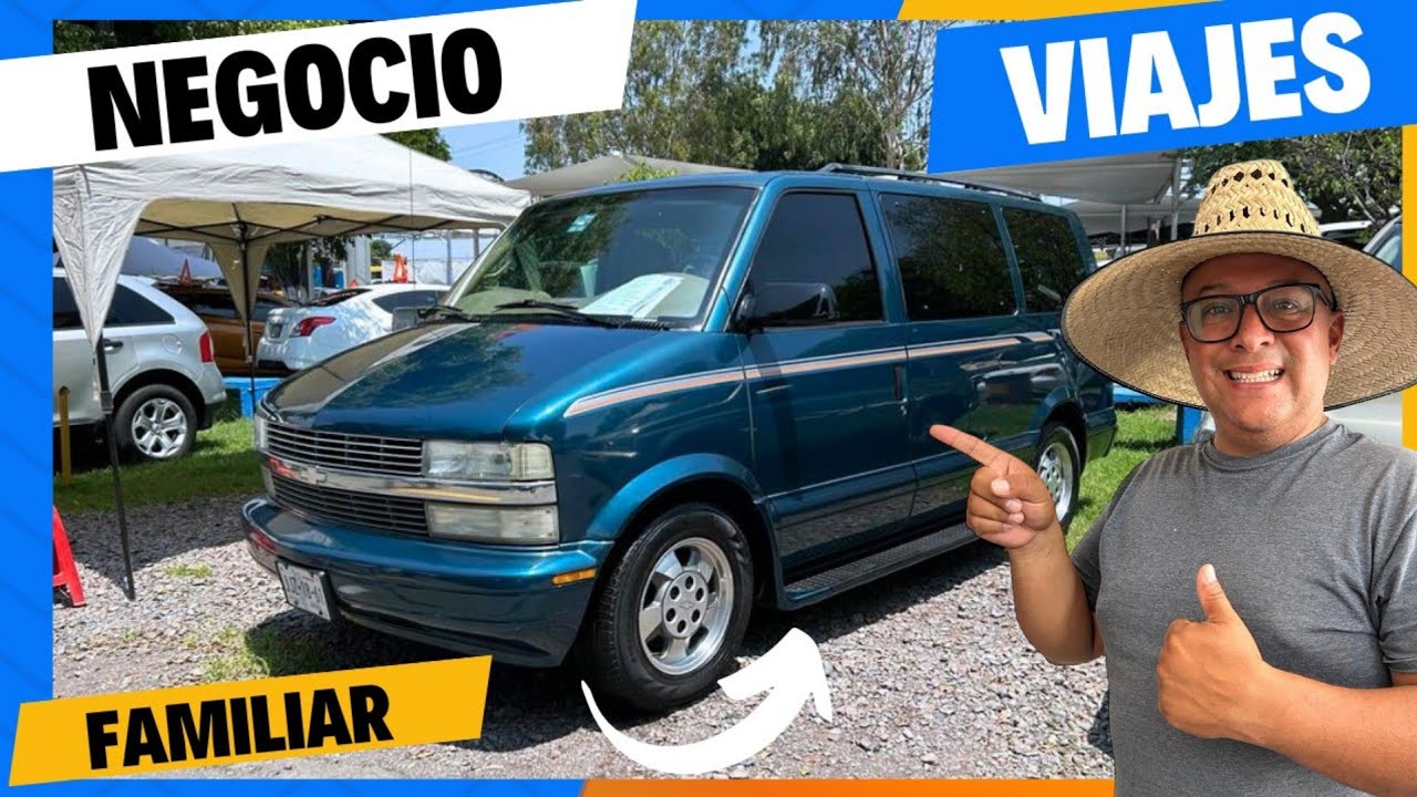 Chevrolet Astro 2003 auto tianguis Guadalajara