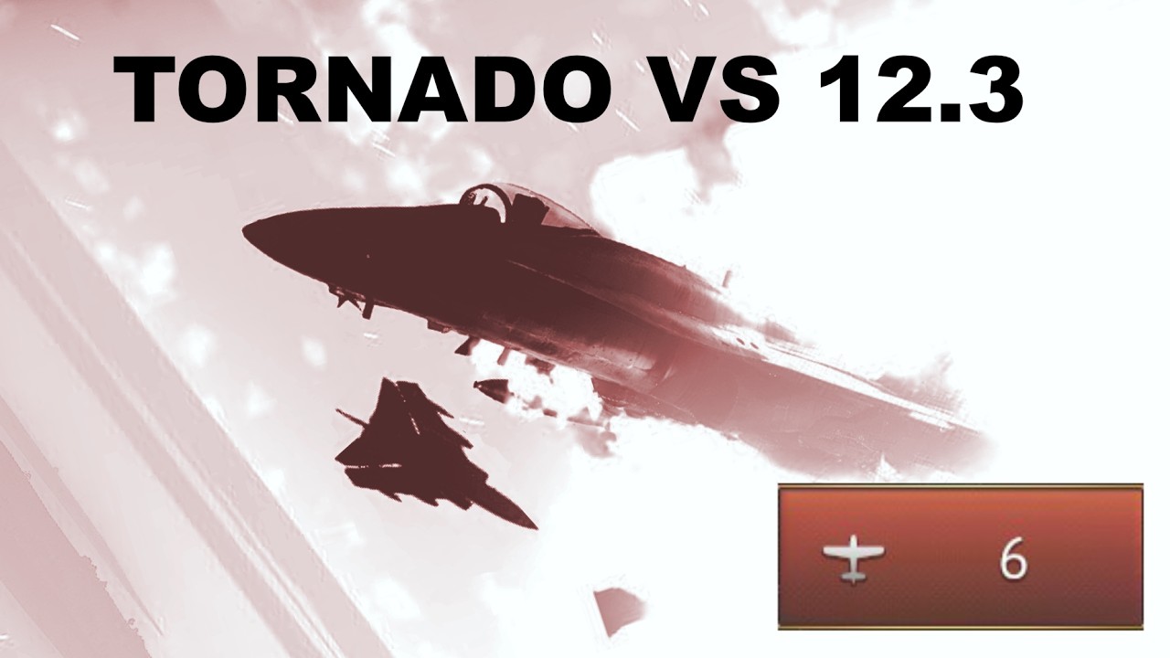 6 KILLS! Tornado IDS | WT Sim 12.3