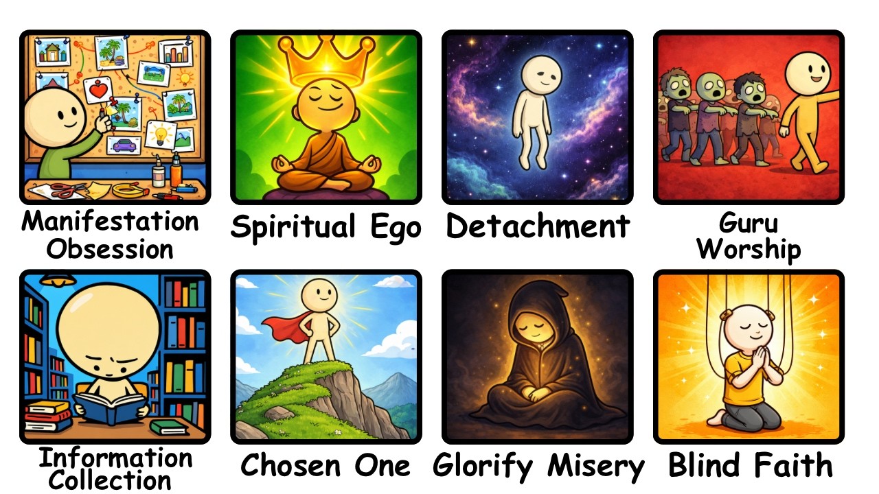 Все ловушки духовности объяснены за 10 минут