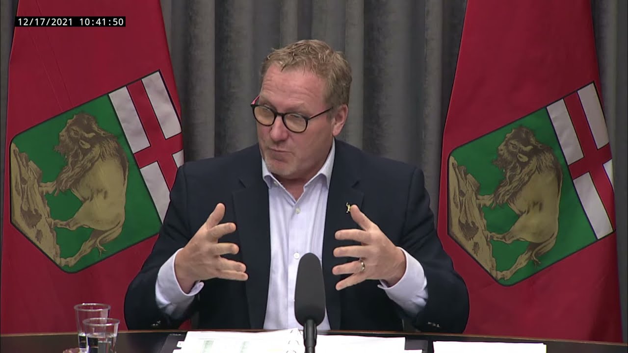 2021-22 Mid-Year Report &ndash; Fiscal and Economic Update - December 17, 2021