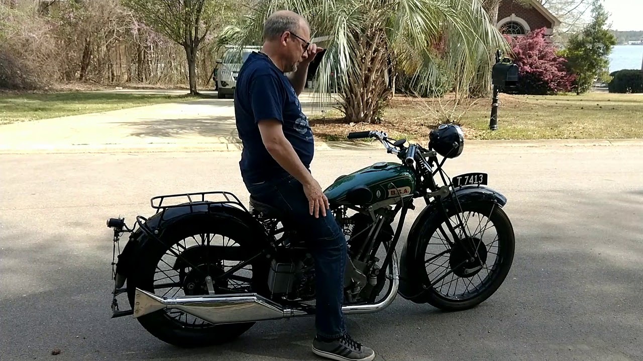 1928 BSA 