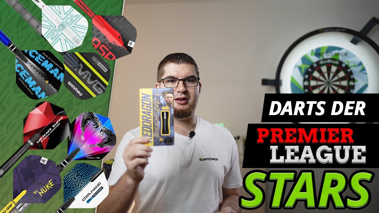 Darts Premier League 2024 🎯 – Das sind die Darts der PDC Stars!