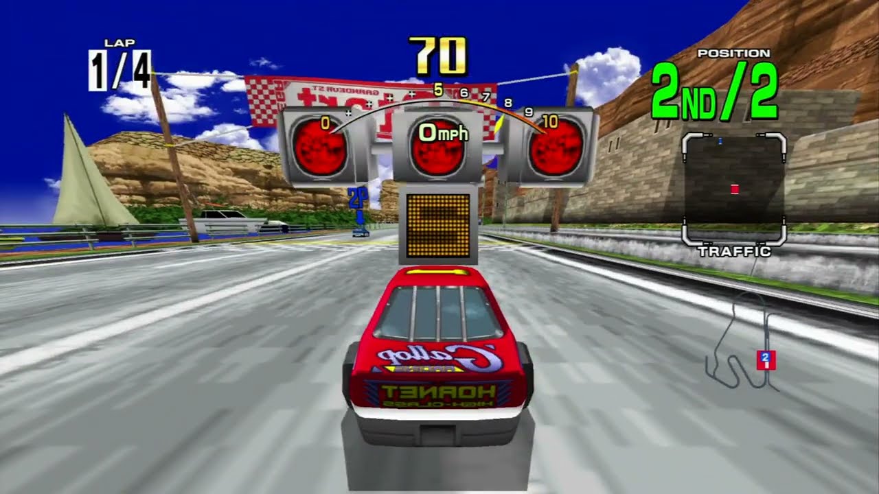 Daytona USA (PS3) - Online Multiplayer 2024