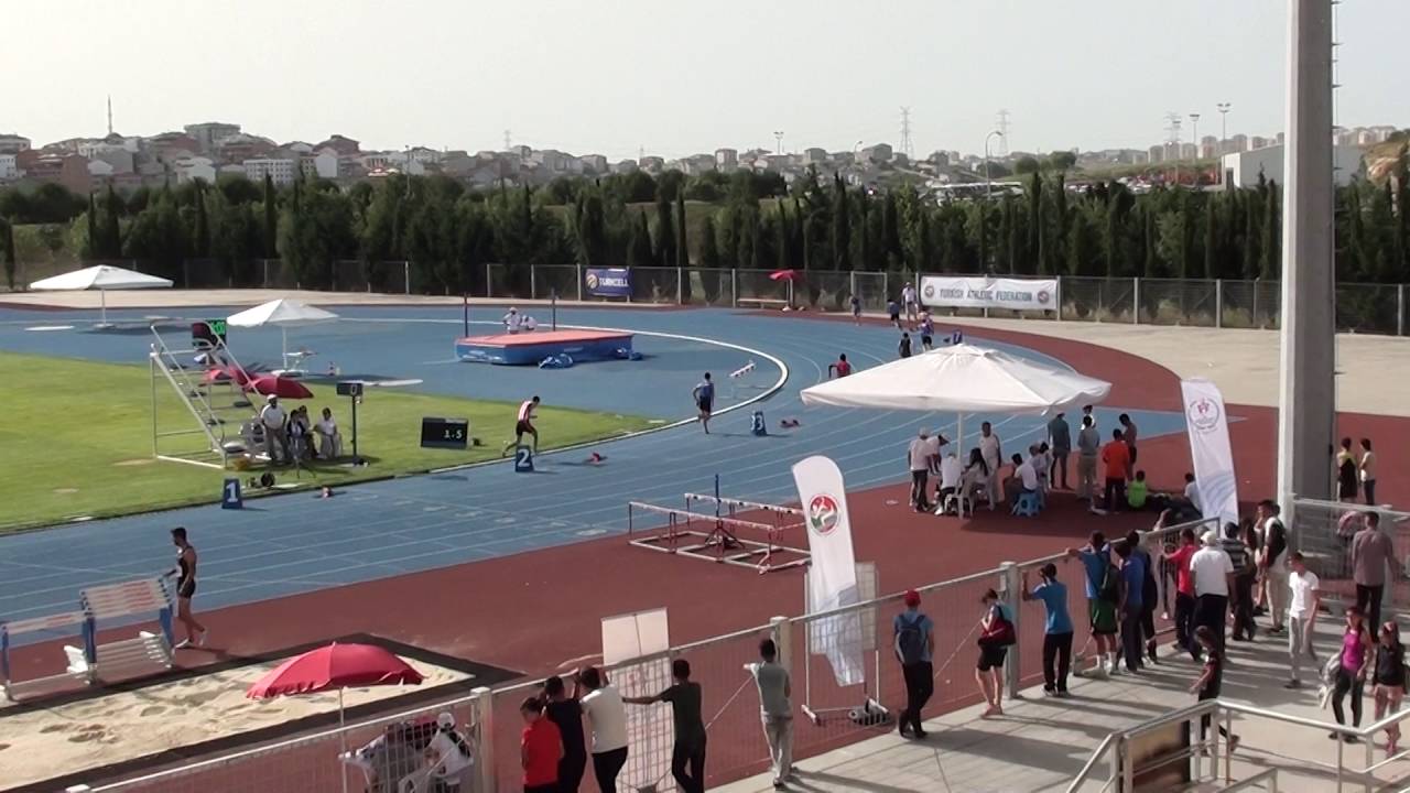 İSTANBUL YILDIZLAR TÜRKİYE ŞAMPİYONASI 400MT ERKEKLER 3. SERİ