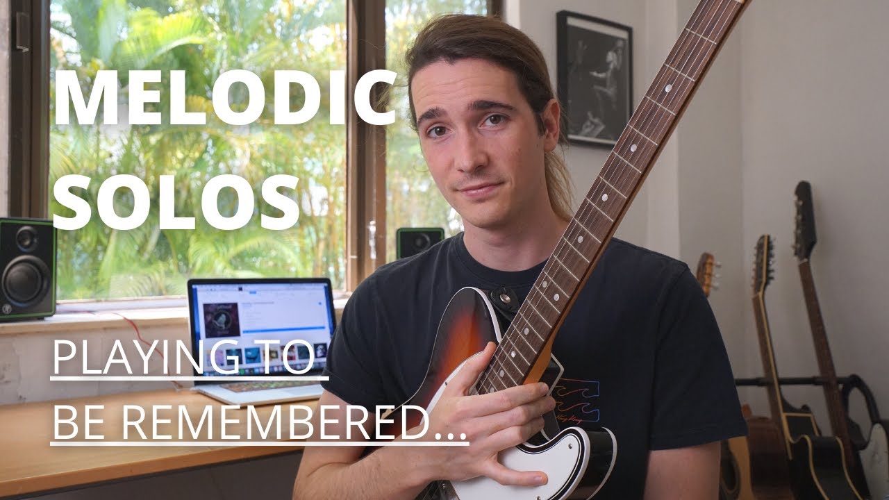 Play Melodic and Memorable Solos! (Phrasing, Expression, Vocal Lines...) // Guitar Improvisation