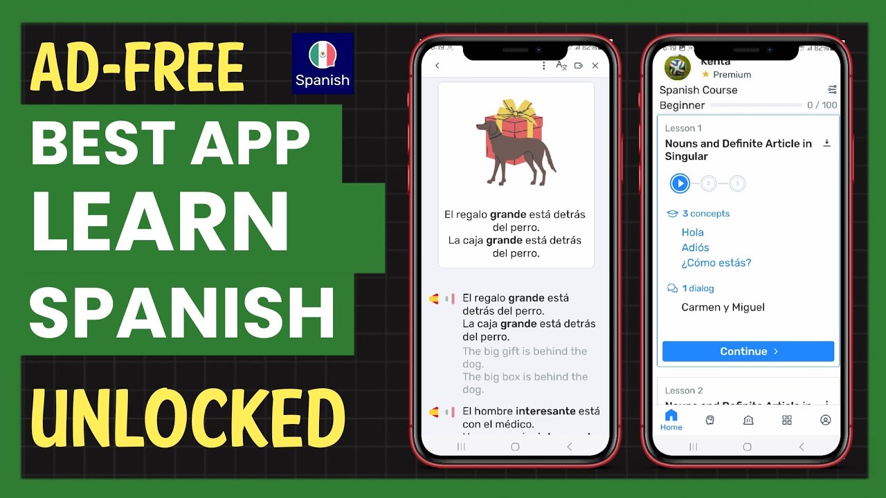 Best Free Wlingua Learn Spanish App for Android