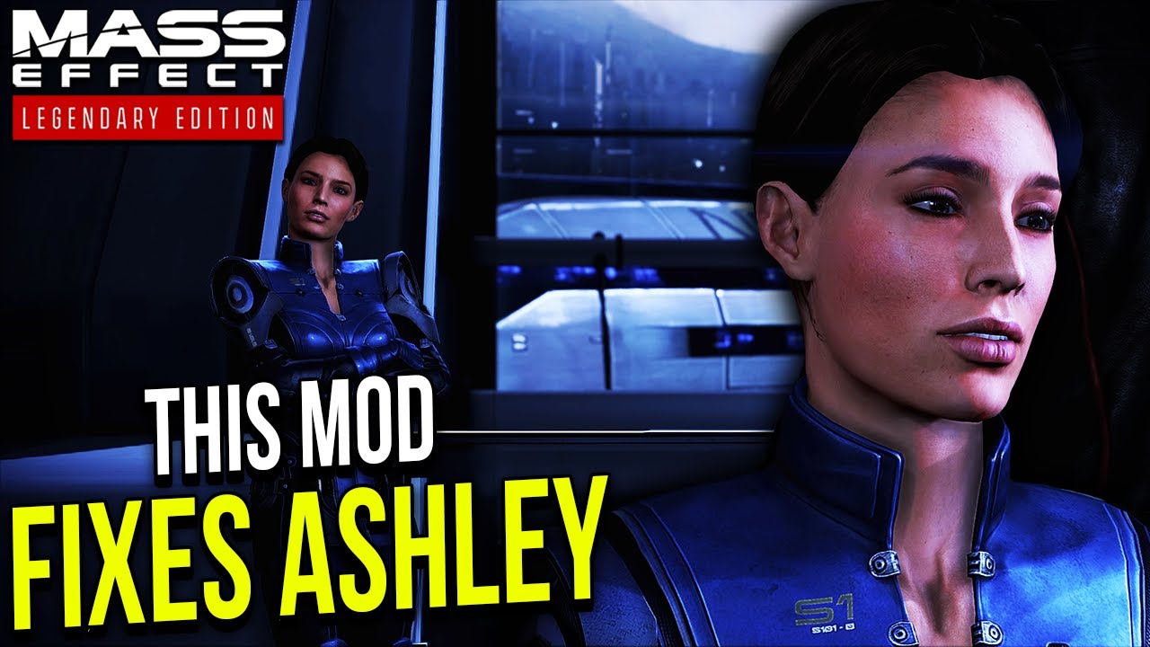 This Mod Will Make You Romance ASHLEY in Mass Effect Legendary Edition