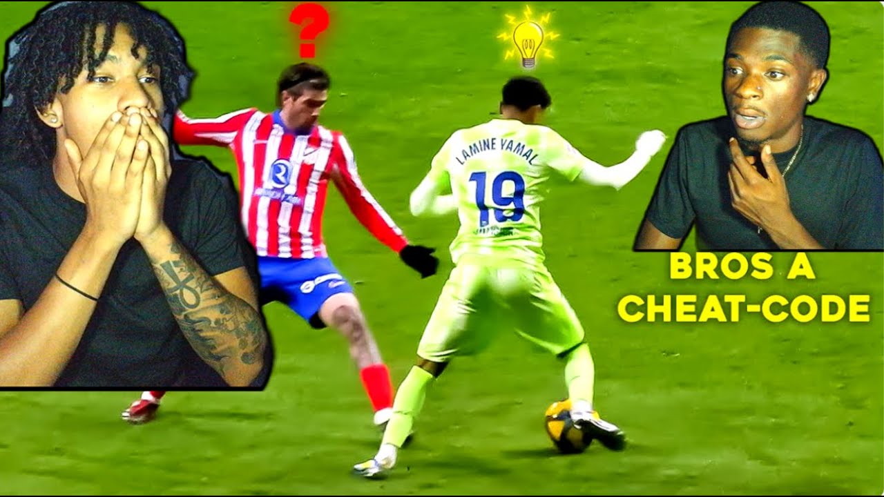 AMERICAN REACTS to Lamine Yamal SCARIEST 18-Year-Old in Football!