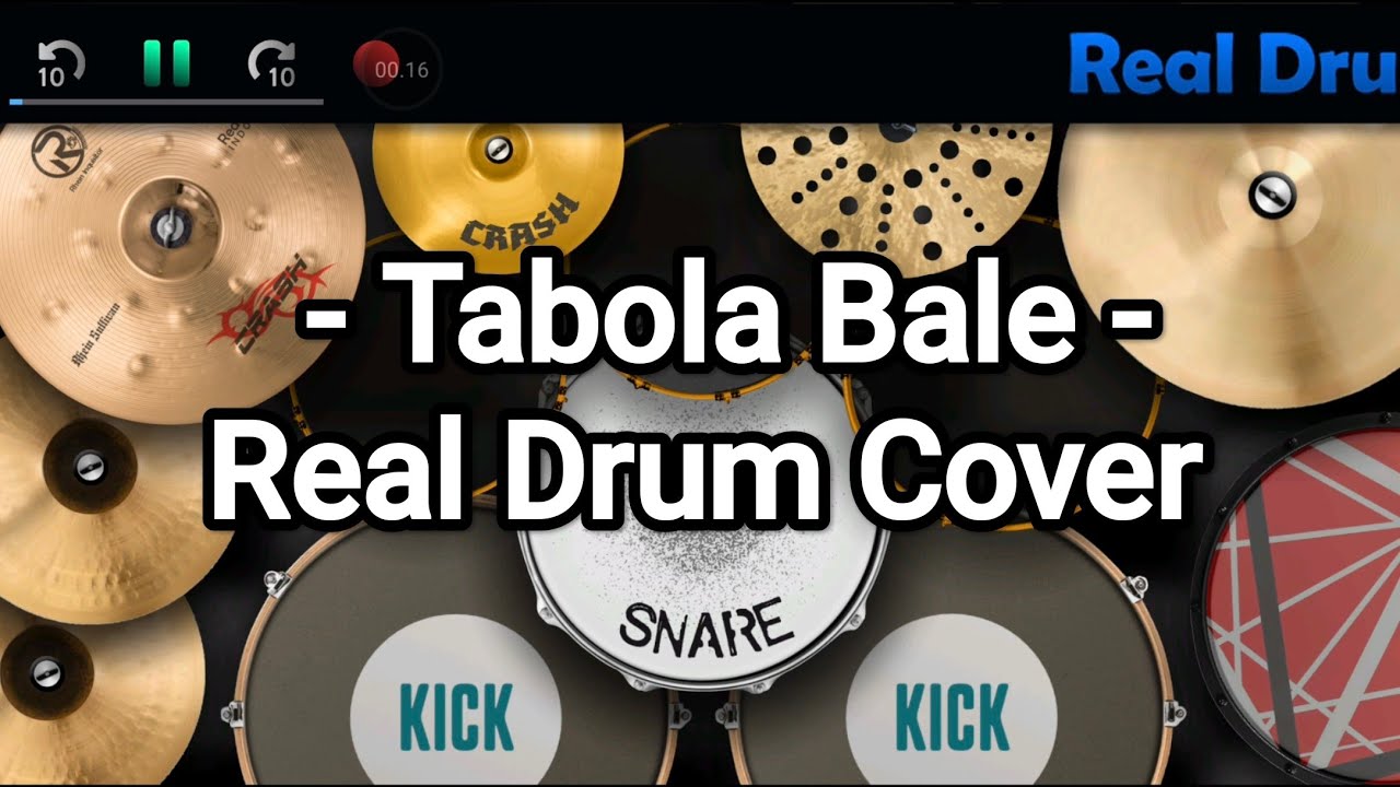 Tabola Bale - Real Drum Cover