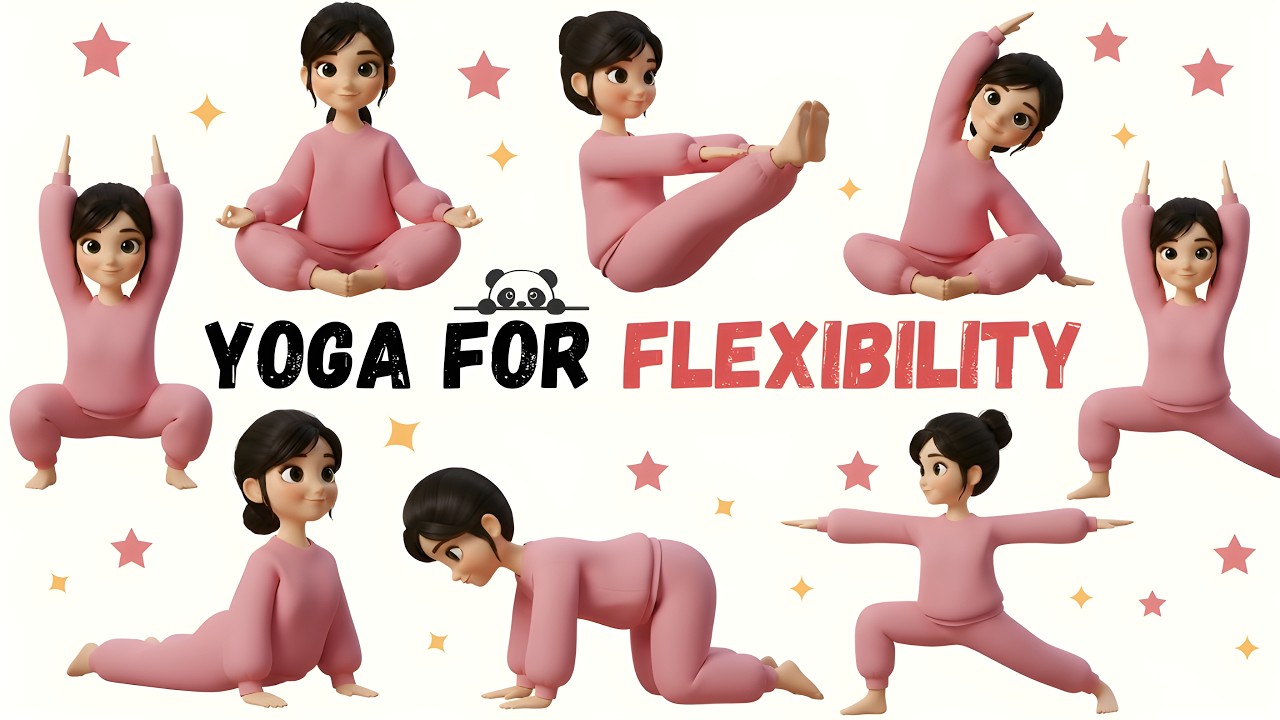 Yoga for Overthinking Kids | Kids Yoga for Health & Calm Mind | Autumn Yoga for Children