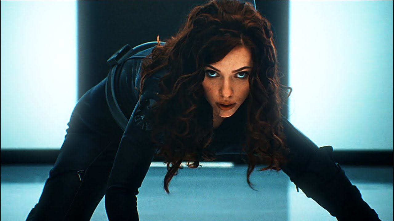 Natasha Romanoff IM2 Twixtor 4k