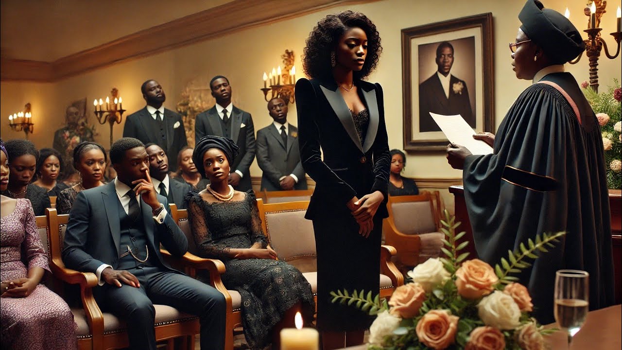 My Husband’s Family Humiliated Me at My Mother’s Funeral — But Everything Changed...