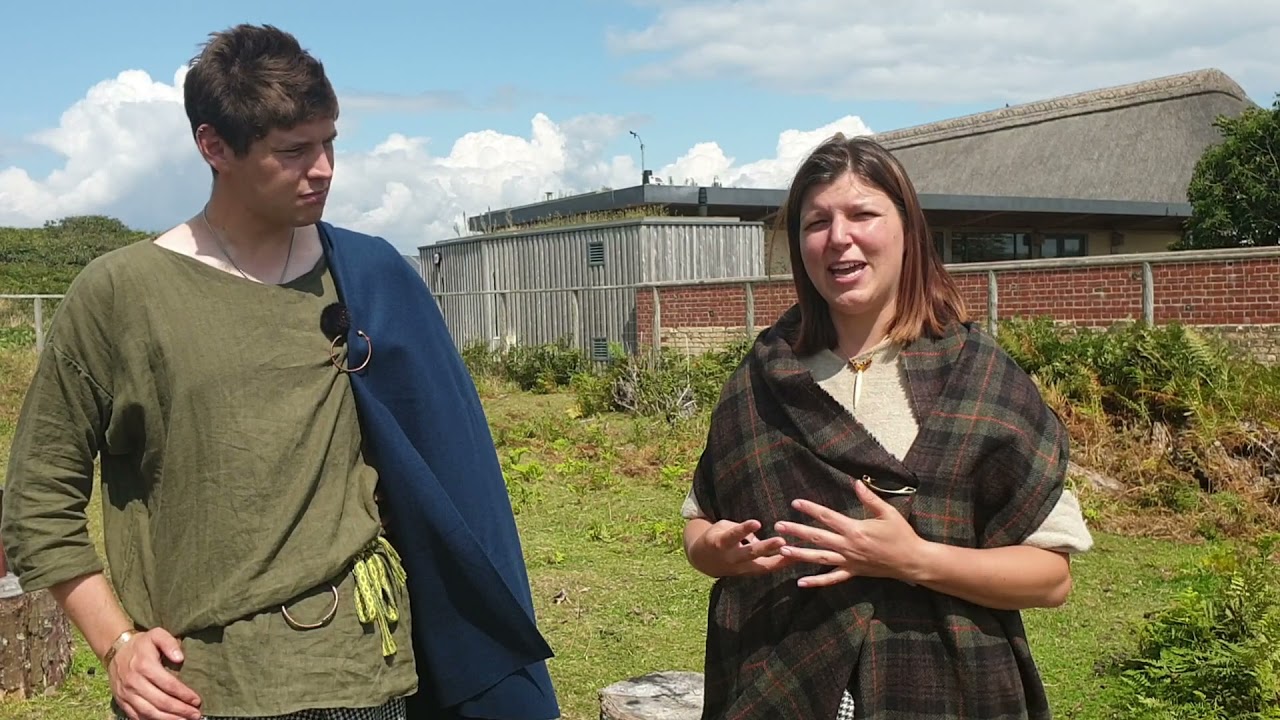 Performing The Past - Iron Age Clothing -