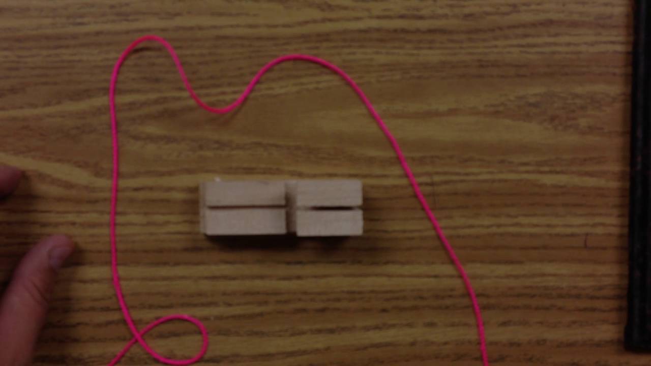 Tutorial - how to tie a line on a line block