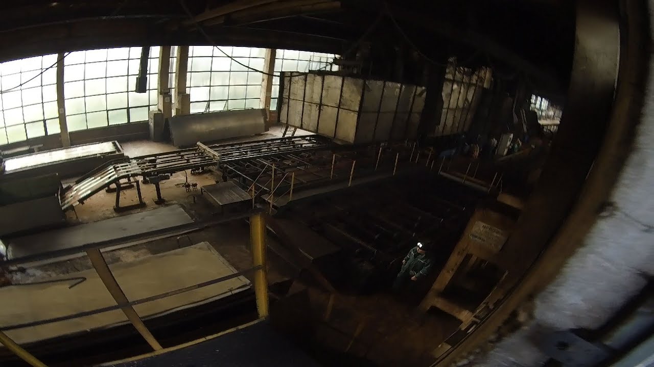 FAILED factory exploration, I GOT CAUGHT