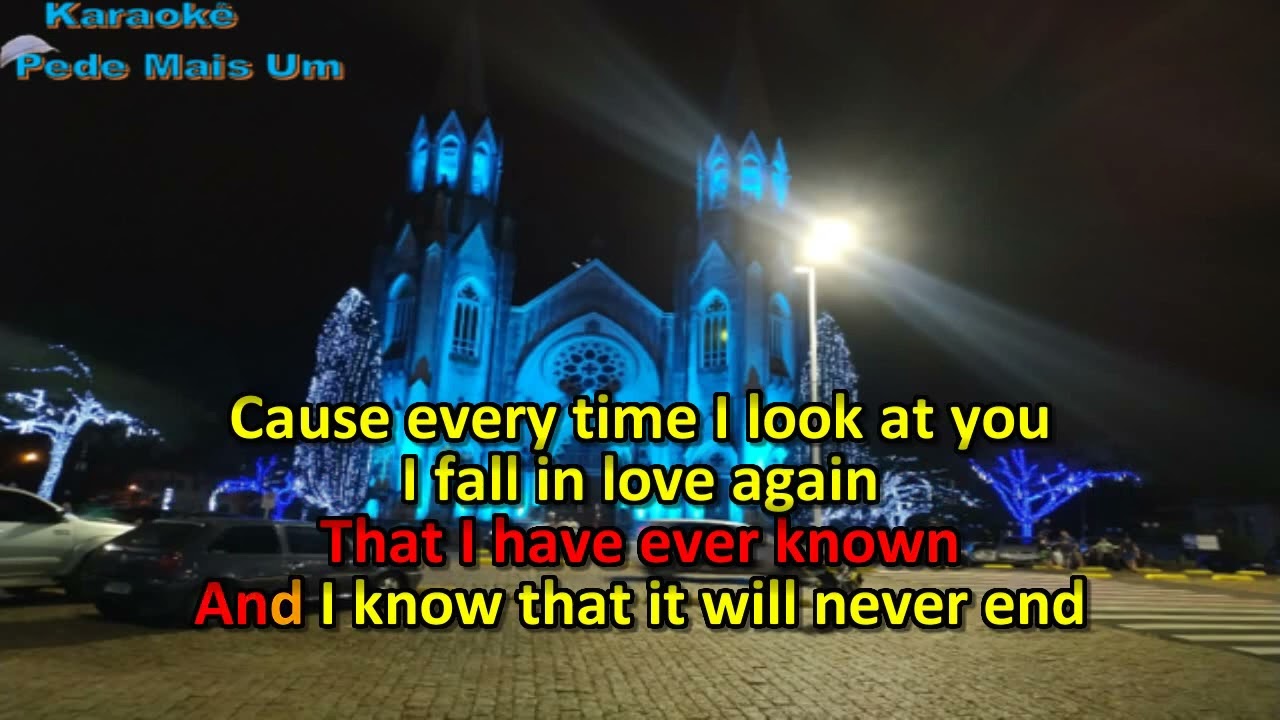 The Manhattans - Forever By Your Side(Karaokê)