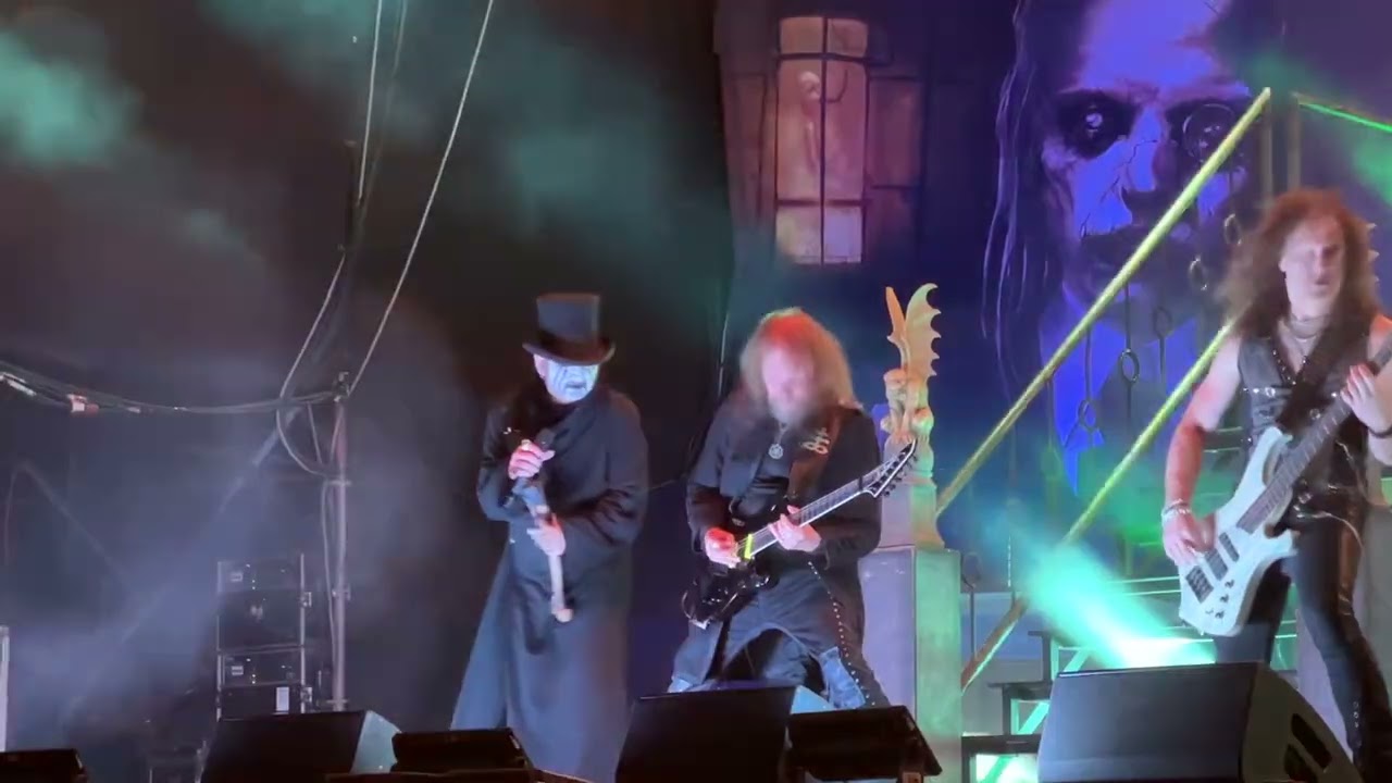King Diamond - Abigail Live (Mystic Festival 2025) Gdansk