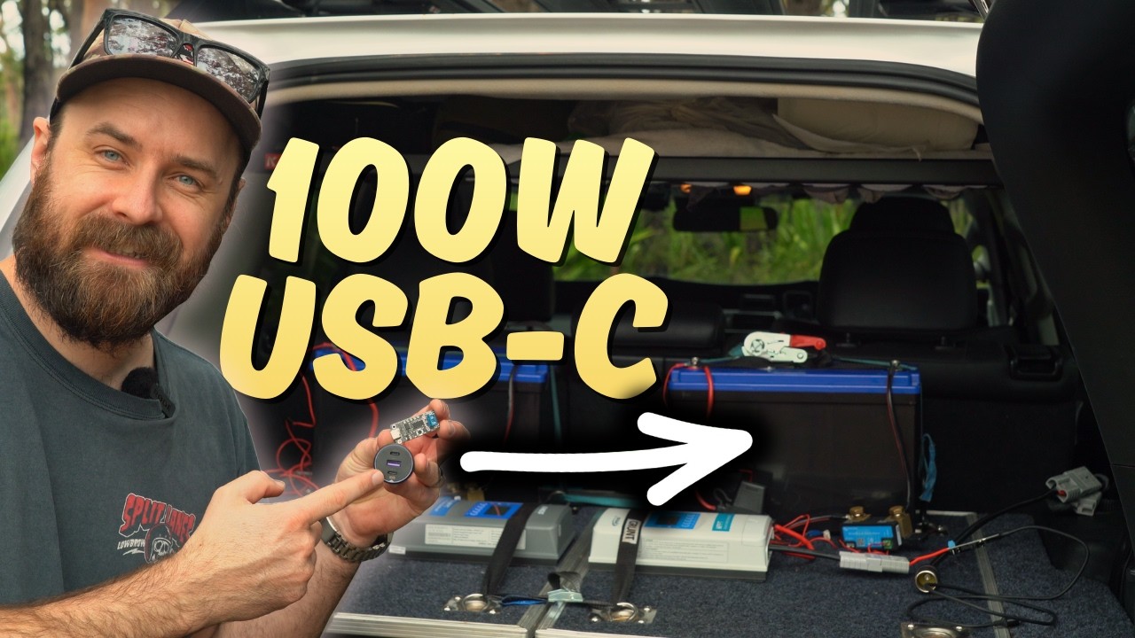 Charge Your Dual Battery System With USB-C?! Testing What Actually Works