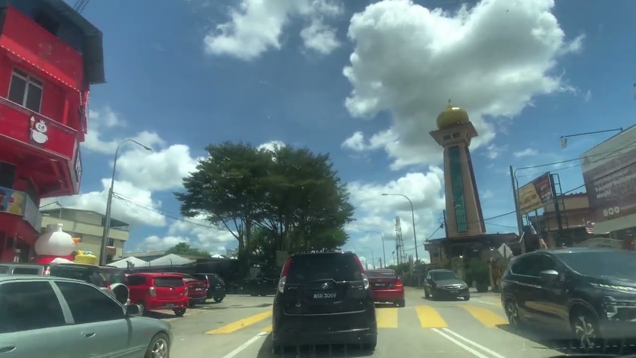 Memandu sekitar Bandar Machang, Kelantan