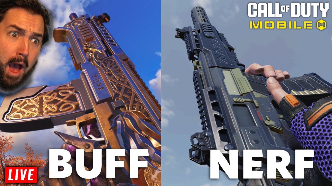 A NEW META HAS ARRIVED! Testing every Season 9 Buff/Nerf in COD Mobile