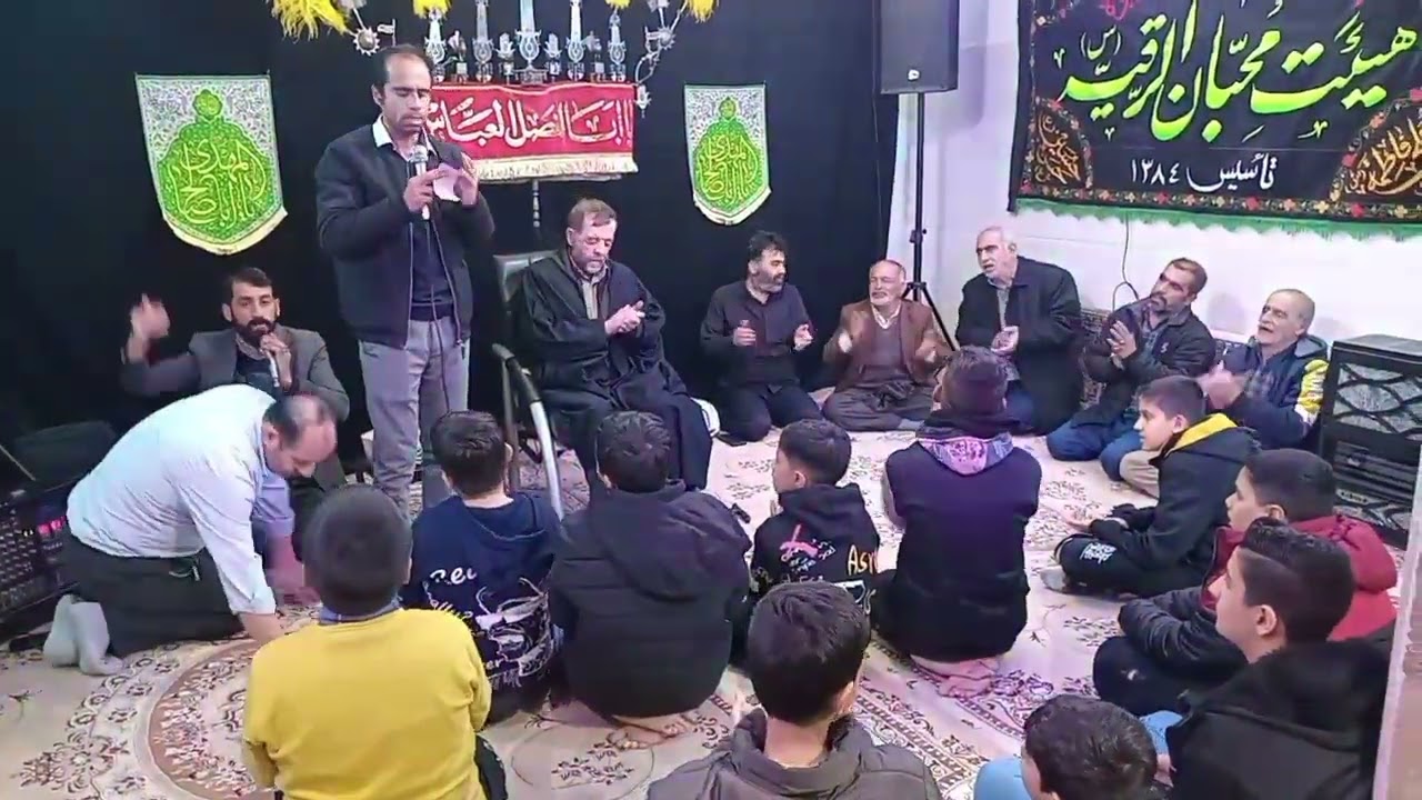 مولودی حضرت رقیه س کربلایی دهدشتی