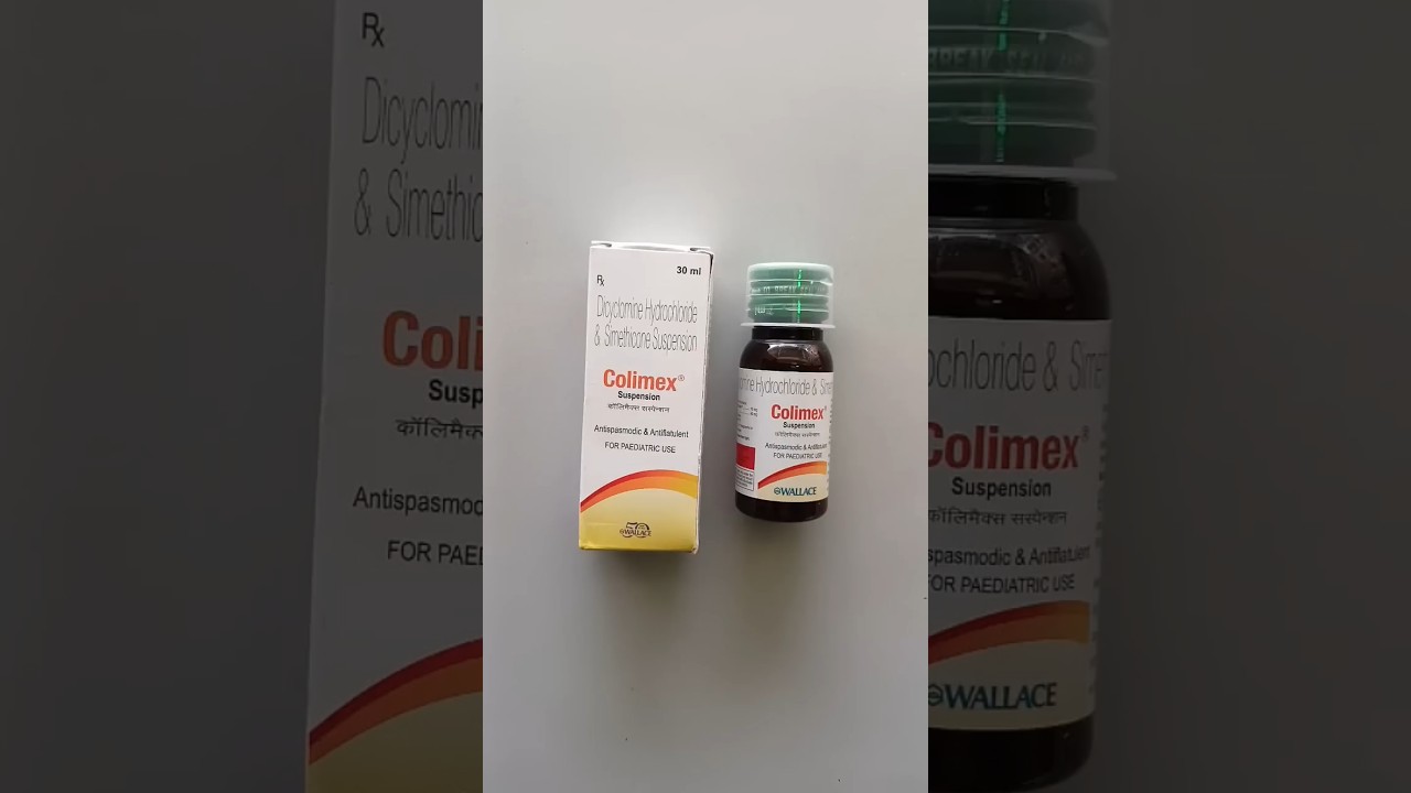 COLIMEX SUSPENSION EXPLAINED IN HINDI VIEW USES PRICE SIDE-EFFECTS 