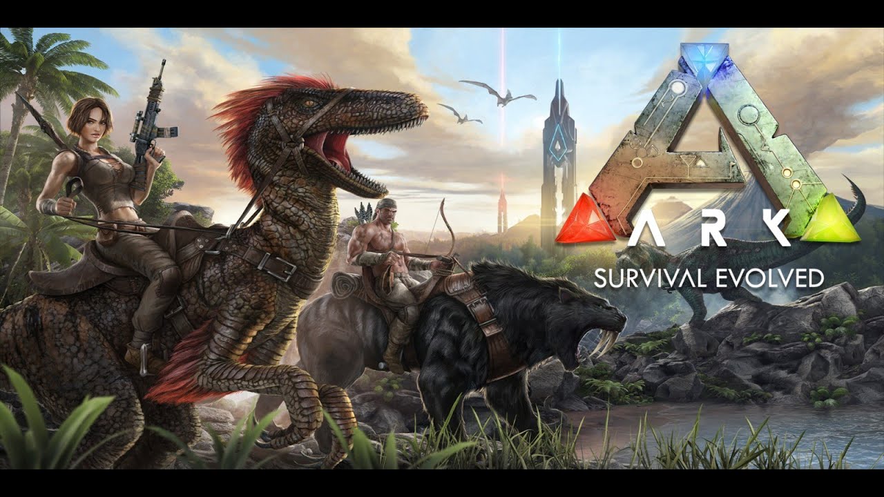 Ein neuer Start/ Ark Survival Evolved