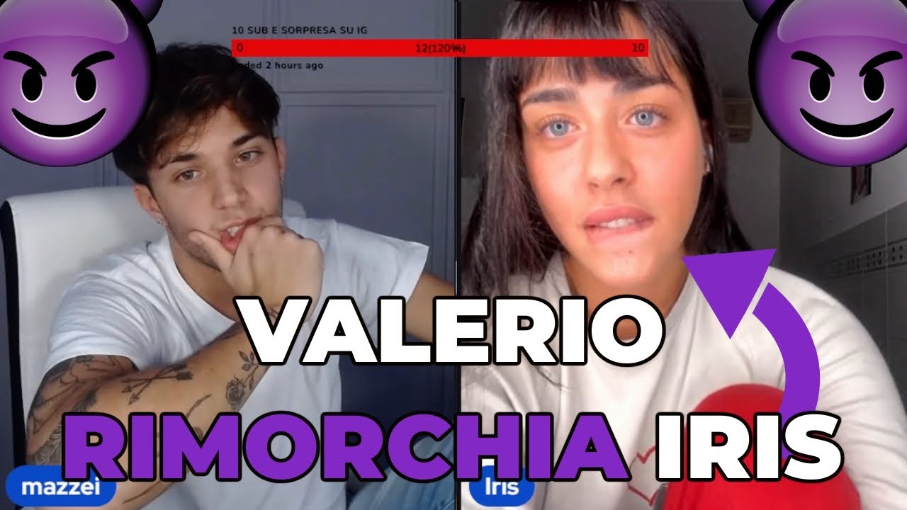 VALERIO MAZZEI RIMORCHIA IRIS IN LIVE DA PIETRO STORTI E IL ROSSO!!