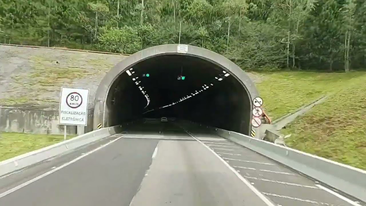 BR 101 Rio Grande do Sul,tem túnel?😅