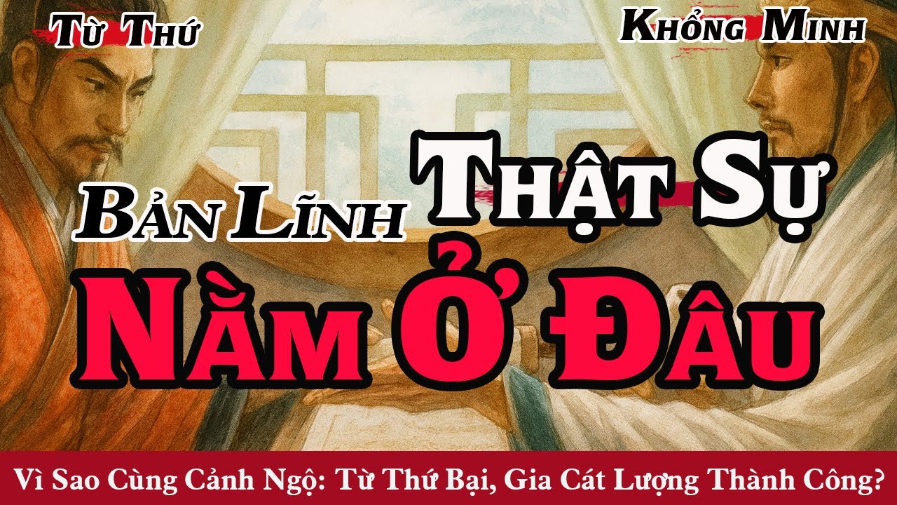 📚Bài Học Tam Quốc Thay Đổi Cuộc Đời: Đừng Bao Giờ Quyết Định Khi 
