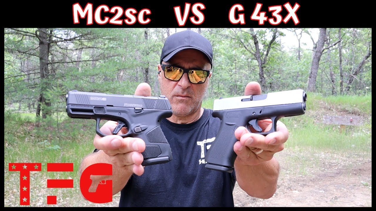 Mossberg MC2sc против Glock 43X &mdash; TheFirearmGuy