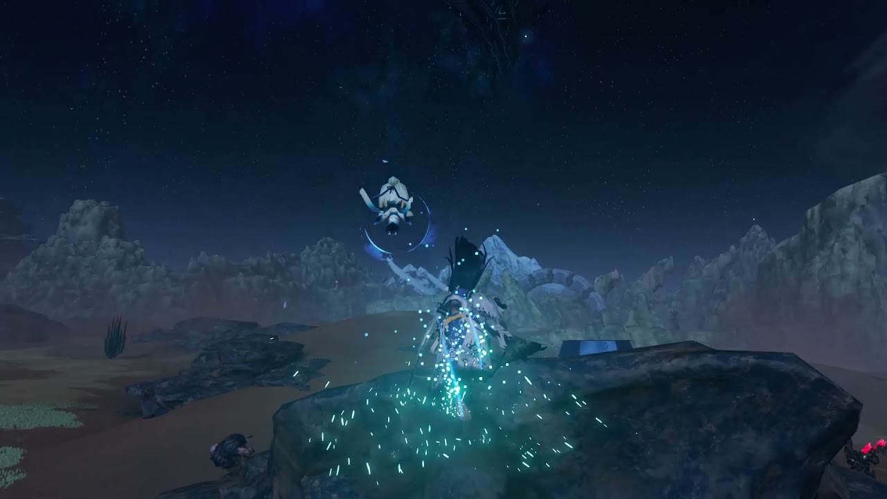 【PSO2NGS】リテムリージョンさんぽ（中央リテム：夜）