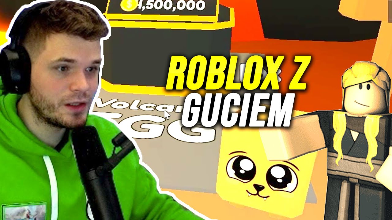 GUCIO | ROBLOX | ROBLOX Z GUCIEM | NAJLEPSZE MOMENTY STRIMA #169
