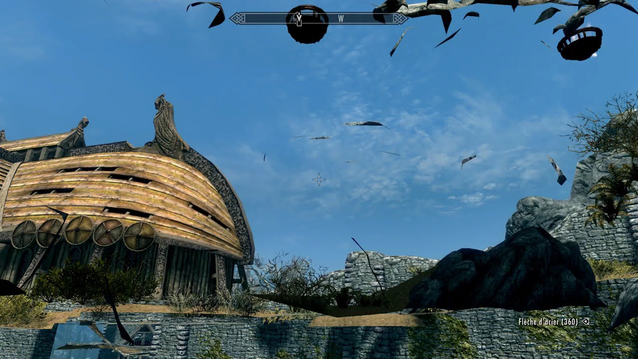 Glitch skyrim argent ,matériel illimite facilement des le début