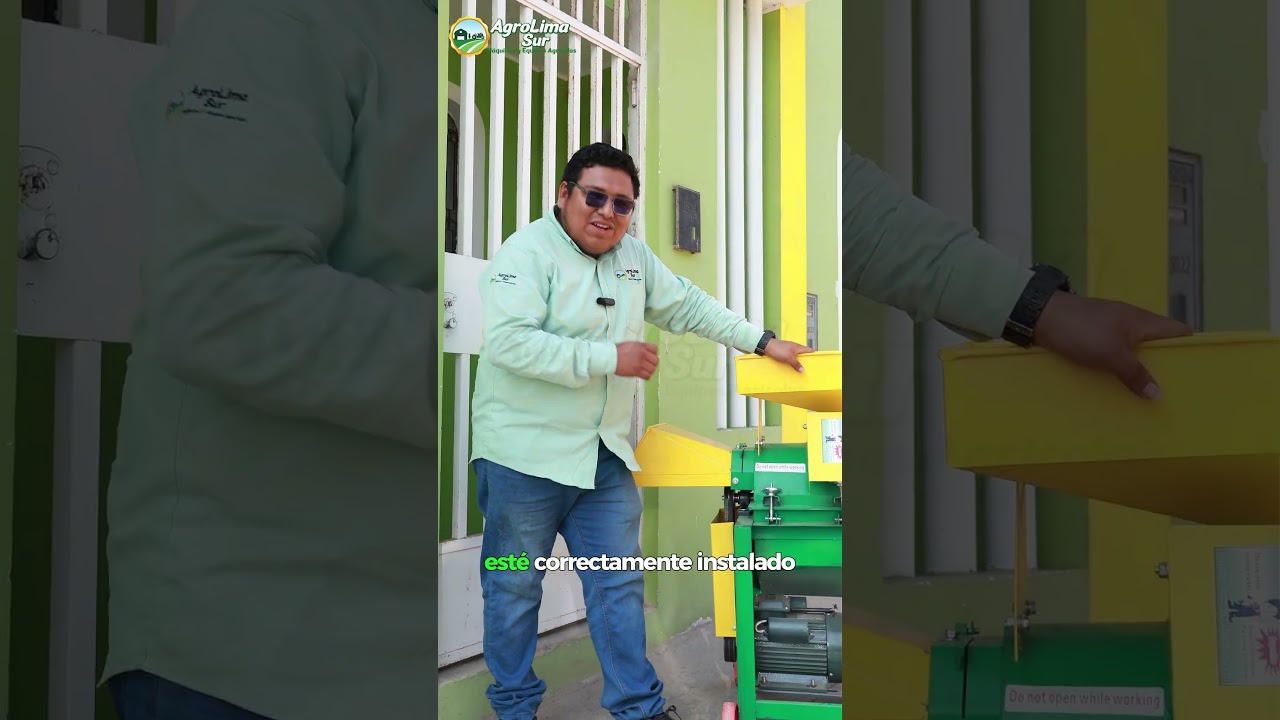 AgroTips AGROLIMASUR: Picadora molino gasolinera 