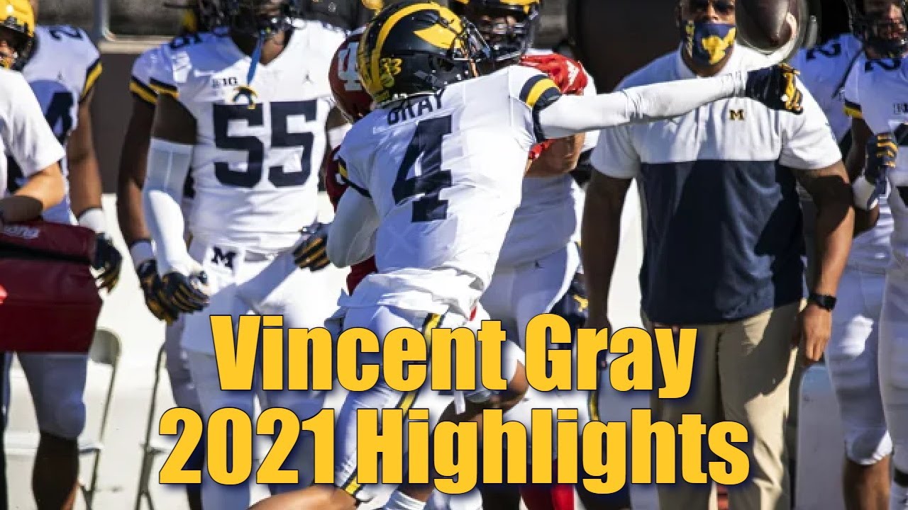 Vincent Gray 2021 Highlights