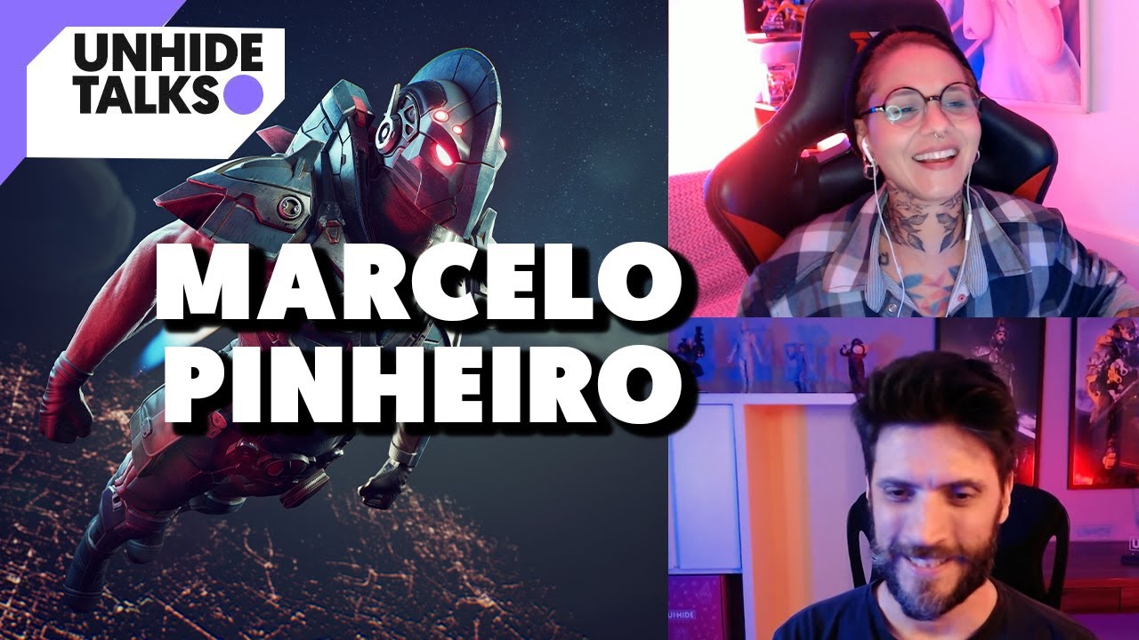 O grande segredo dos portfólios de sucesso na Arte Digital | UNHIDE Talks com Marcelo Pinheiro
